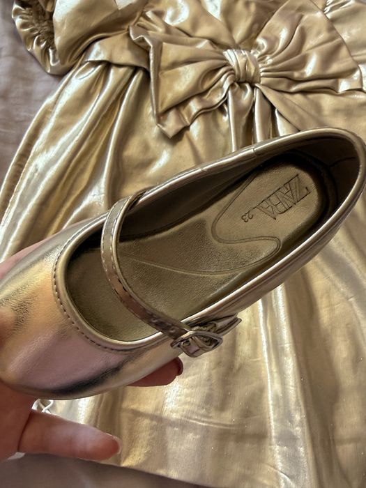 Рокля и пантофки Zara