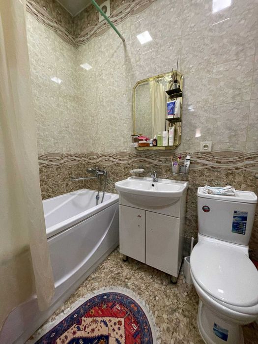 2-комнатная квартира 55 м² в новостройке с кадастром.