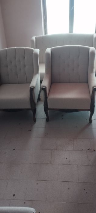 Мека мебел тип барок