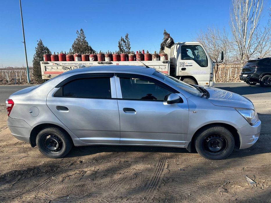 Кобальт 2014 серебро