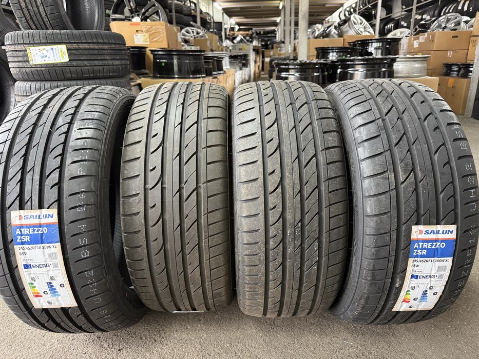 245/45 R18 SAILUN RUNFLAT anvelope noi vara BMW SERIA5