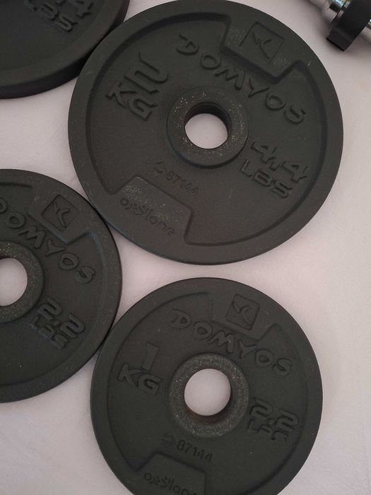 Set gantere 10 kg