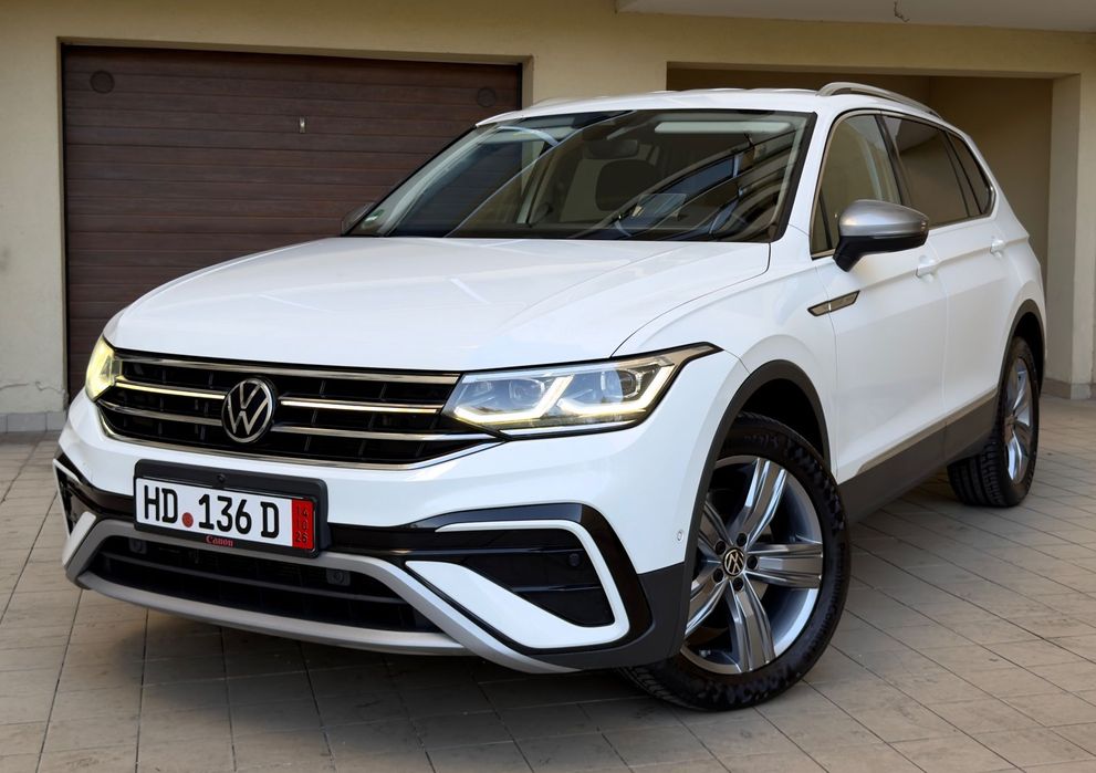 Volkswagen Tiguan ALLSPACE ! 200 CP ! 4Motion ! Matrix ! Virtual ! WEBASTO ! Camere 360