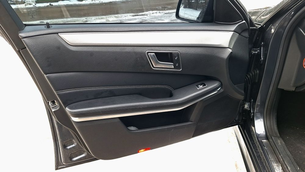Кожен салон за Е класа w212