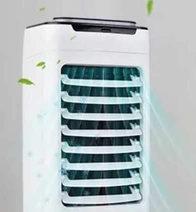 Aeroterma cu umidificare, ionizare,purificare+racitor de aer