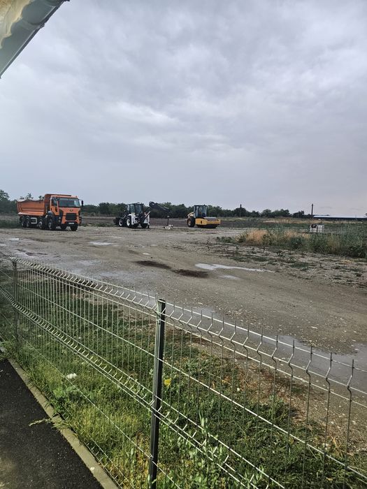Beton  concasata și agregate de balastiera utilaje de închiriat