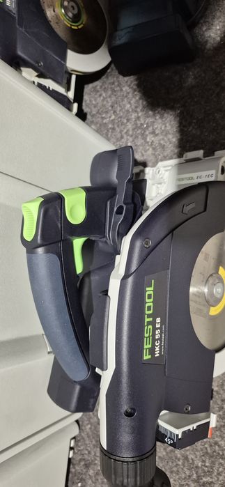 Festool circular pe acumulator,curent