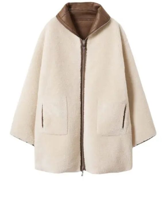 Продам двухстороннюю дубленку Mango