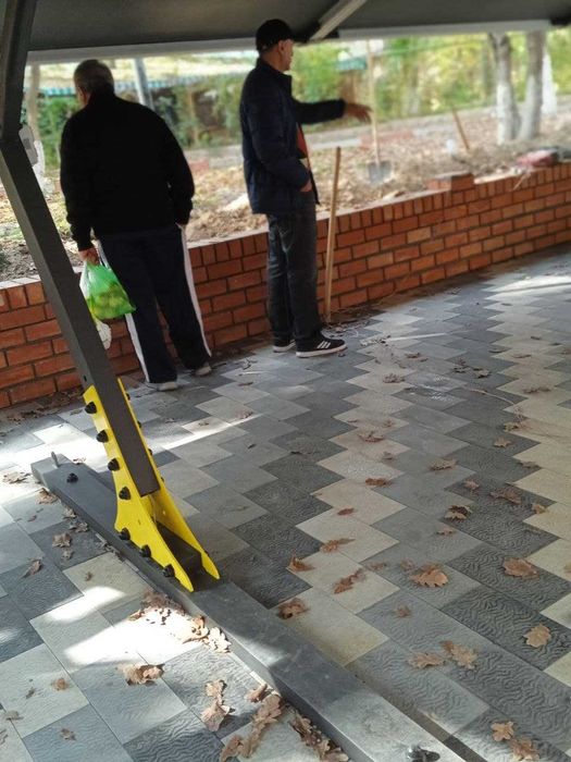 услуги по кафелю и брусчатки