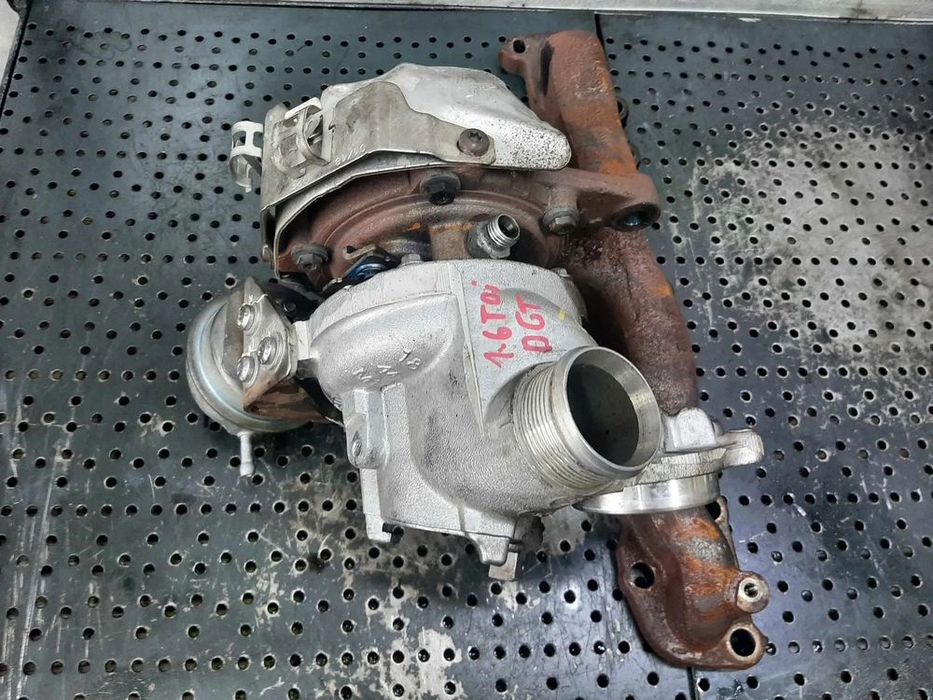 turbina 1.6 tdi seat leon audi a3 8v skoda octavia 3 vw polo 6r golf 7  04l253020h  847671-3