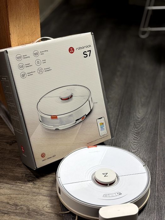 Робот пылесос Roborock S7
