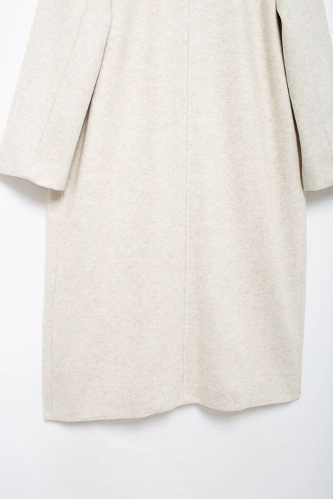 Пальто белое супер качество