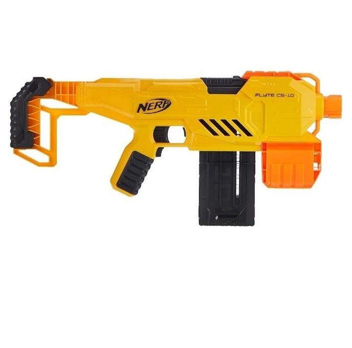 Полуавтоматический бластер из серии Nerf Flyte CS-10