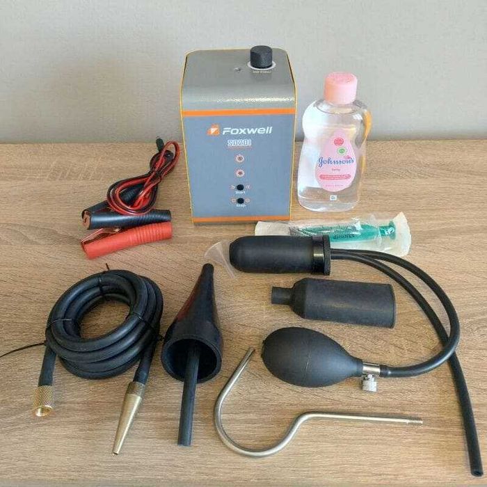 Уред за откриване на утечки с пушек | Машина за диагностика с дим