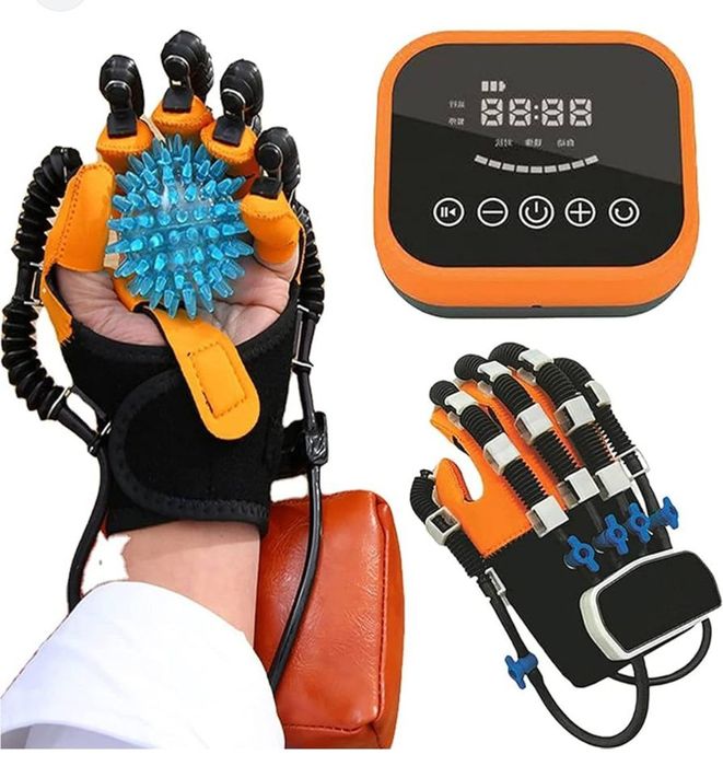 Реабилитационная робот перчатка после инсульта