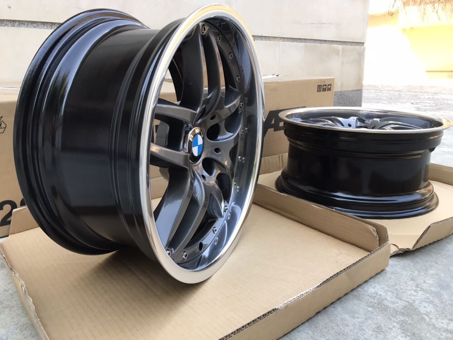 Оригинални джанти БМВ 17 цола стил 71 Style 71 BMW OEM djanti 5X120 M3 стил 65 Rondell OZ BBS не са спорт пакет 74.1 alpina E39 E36 разглобяеми ретро