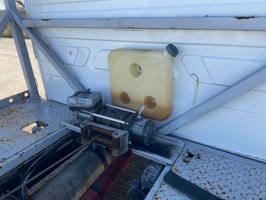 Mercedes Vario 612D 2.9TD, 122кс., 1998 г., пътна помощ