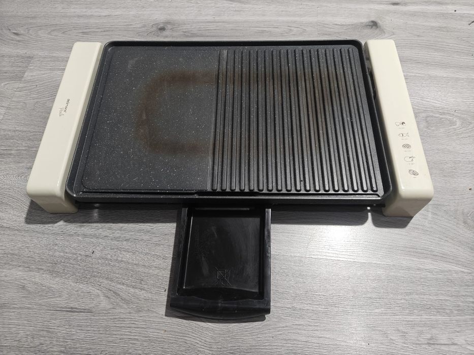 grătar electric Delimano Perla Grill & Griddle