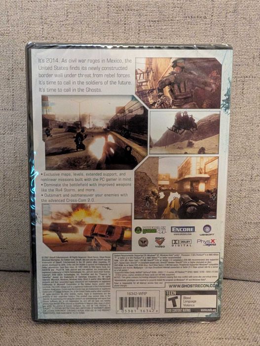 Joc PC Tom Clancy's Ghost Recon Advanced Warfighter 2 [SIGILAT]