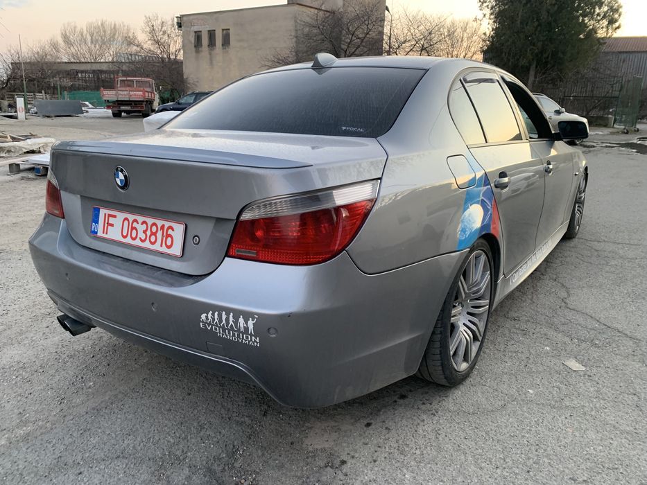Продаваме на части бмв е60 535д 272кс. 535d 272hp.