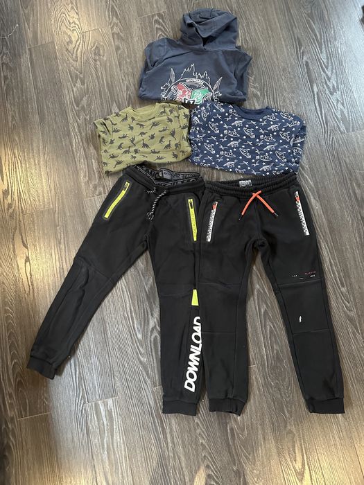 Лот дрехи за момче 140 см