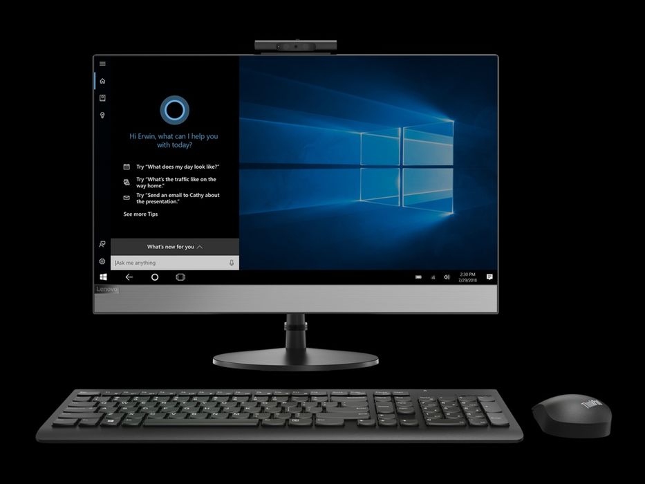 All-In-One Lenovo V530-22ICB AIO -  Touchscreen