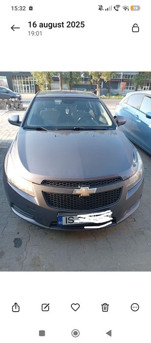 Shevrolet Cruz 2850 euro