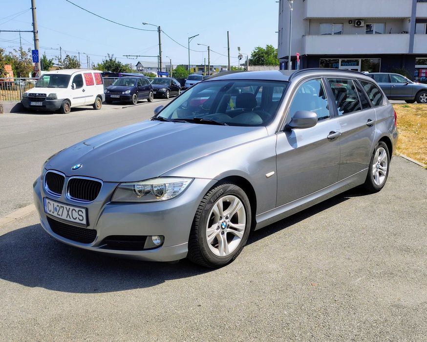BMW E91 318d/143 cp, cutie automata, an 2012, DPF activ