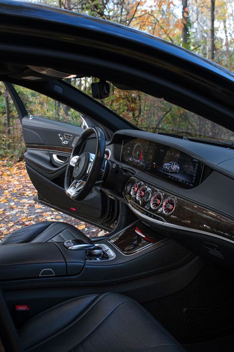 Mercedes-Benz S 560 4.0 BI-TURBO AMG BRABUS Pack Long