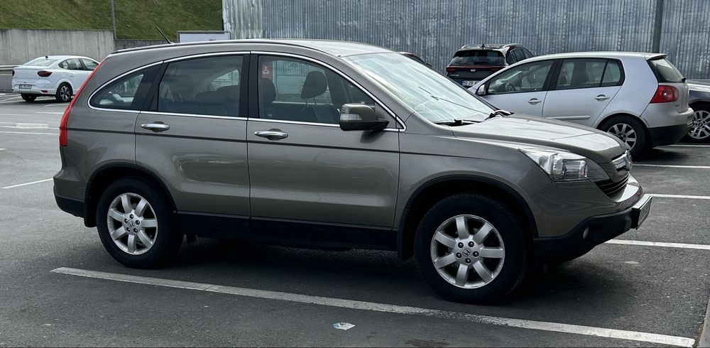 Honda CR-V 3 din 2008, 2.2 diesel, manuala, 4x4