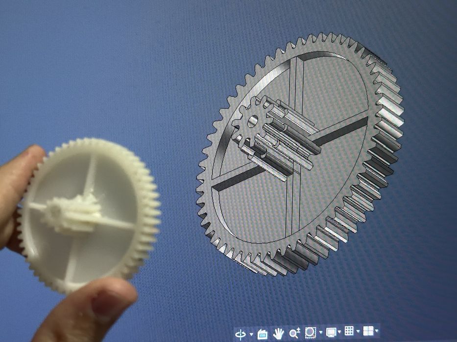 3D-печать и высокоточное 3D-сканирование