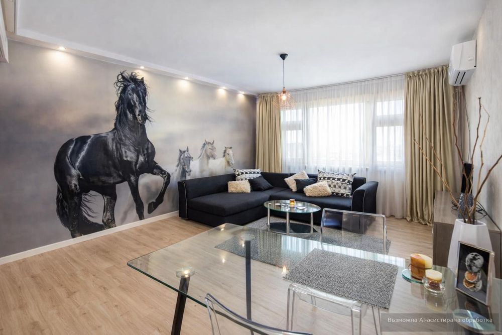 Дава се под наем Мезонет в Пловдив, Христо Смирненски - 80 кв.м за 668.1 € - Снимка #3