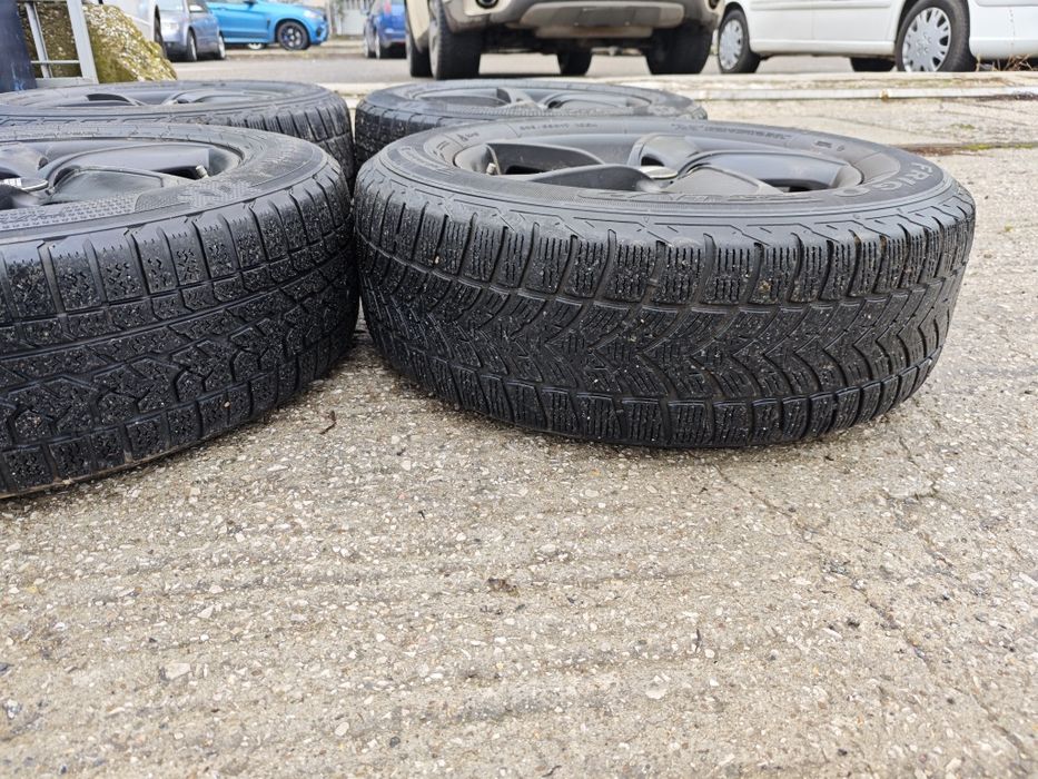 Лети джанти 17 -5×114 Nissan