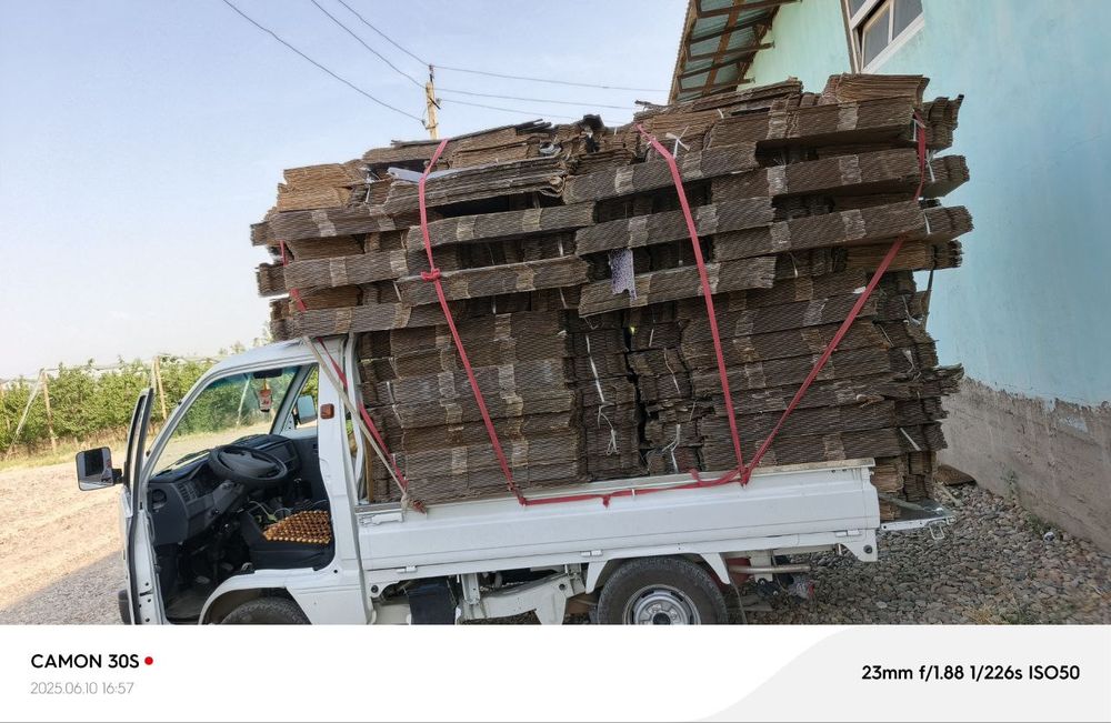 Makalatura karton qayta ishlash Переработка.   Toshkent shahar buylab