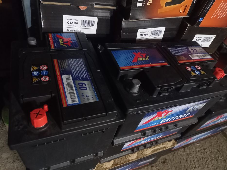 Baterii noi sau folosite