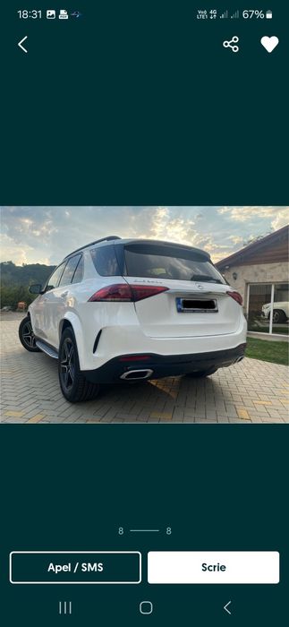 MERCEDES-BENZ GLE 2019 — imagine 2