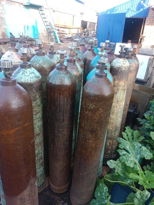 Пропановый баллон