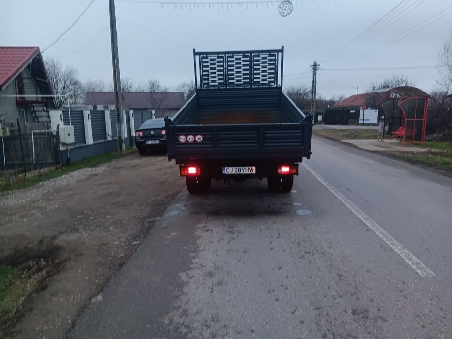 Iveco dayli basculabil