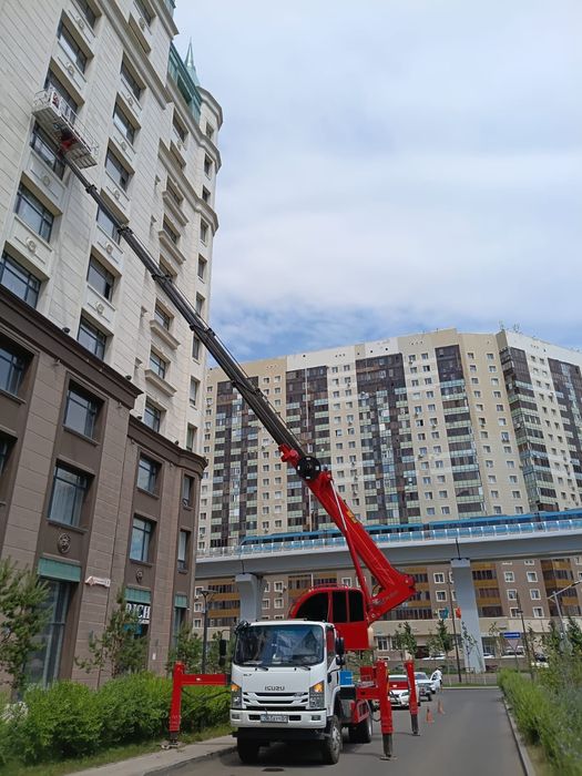 Услуги спецтехники Автовышка
