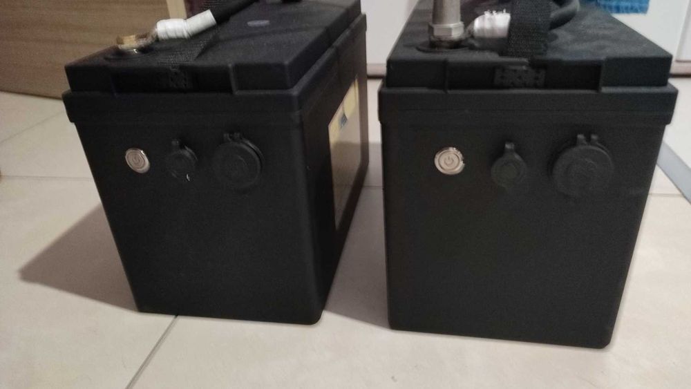 Продавам LiFePO4 12V 100Ah литиево,желязо,фосфатна батерия Vevor 600лв