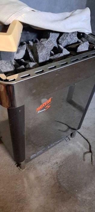 Оригинал финская электрокамень для сауны Harvia 9 kW с пультом.