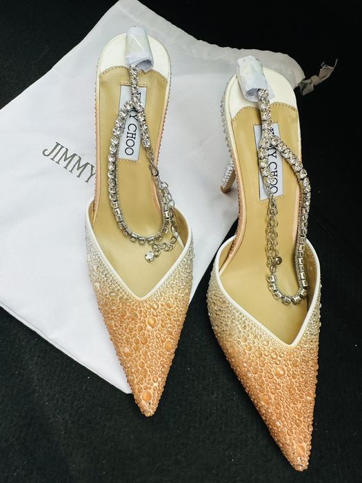Елегантни официални обувки с ток • Jimmy Choo •