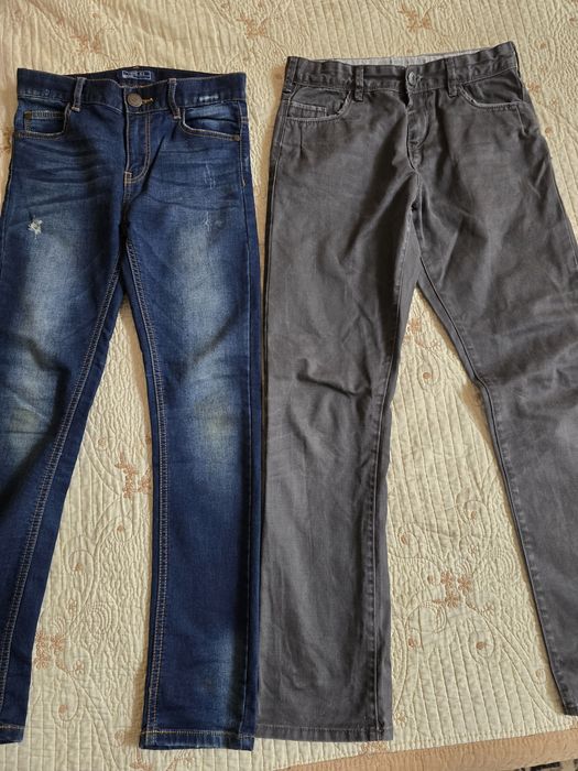 Pantaloni copii, jeans, blugi, marime 11 ani, 11-12 ani, 146, 152 cm
