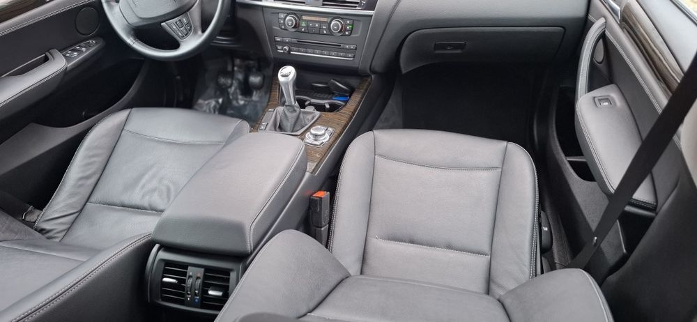 Bmw x3 f25 2.0 diesel 184 cp
