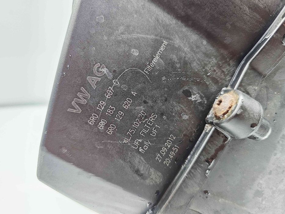 Carcasa filtru aer  Skoda Fabia 2 (5J, 542) [Fabr 2007-2014] 6R0129607