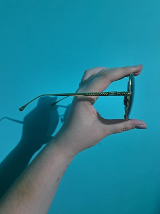 Ochelari de soare FF 0439/S Yellow Gold 001