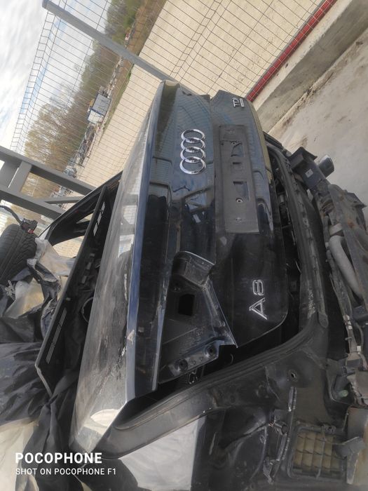 Врата багажник Audi A8 D4 4H / Ауди А8 Д4 2013/17г.