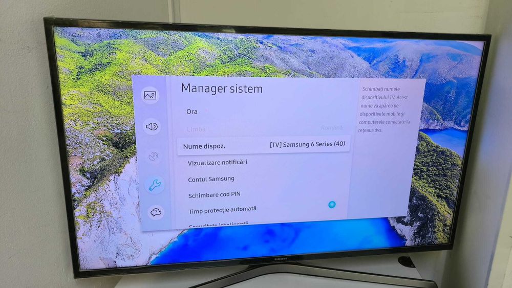 Samsung MU6122 Seria 6 ag.7 Podu Ros 51768 Garantie 24 luni