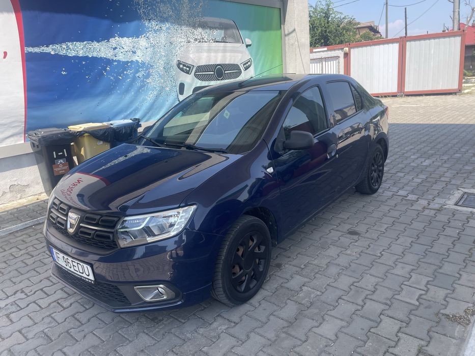 dacia logan an 2018  1.0 benzina cu gpl