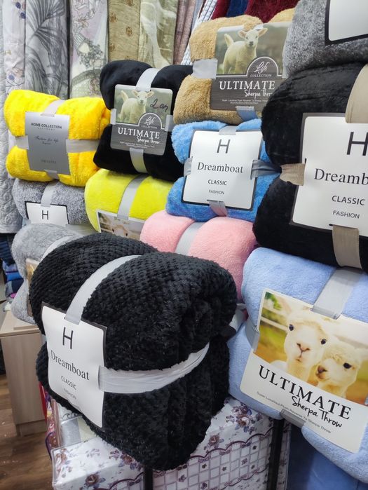 Овечка плед оптом и розницу .